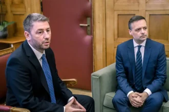 Η συνέντευξη Δούκα «άναψε φωτιές» στο ΠΑΣΟΚ ενόψει Συνεδρίου