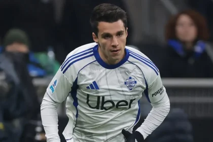 Ο Τάσος Δουβίκας πέτυχε δύο γκολ για την «εξάσφαιρη» Κόμο