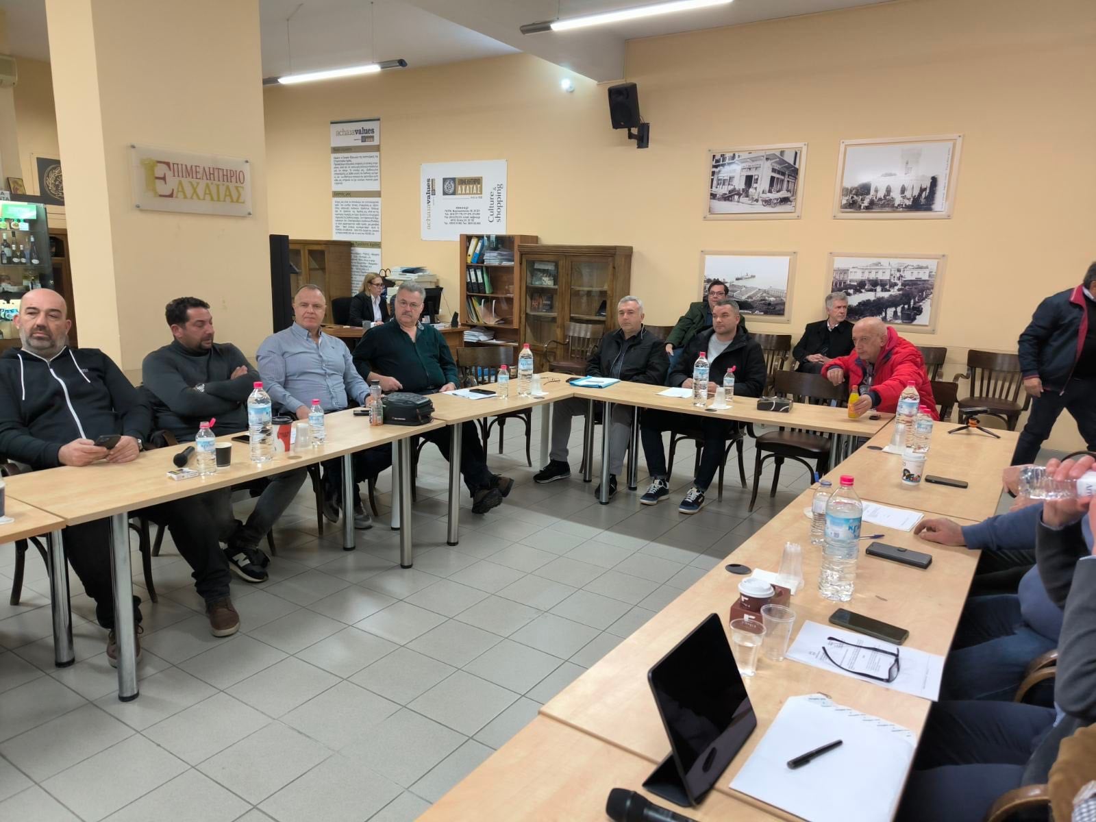 Επιμελητήριο Αχαΐας: Παρεμβάσεις για Οδοντωτό και ΕΒΟ Αιγίου στην πρώτη συνεδρίαση του ΔΣ για το 2026