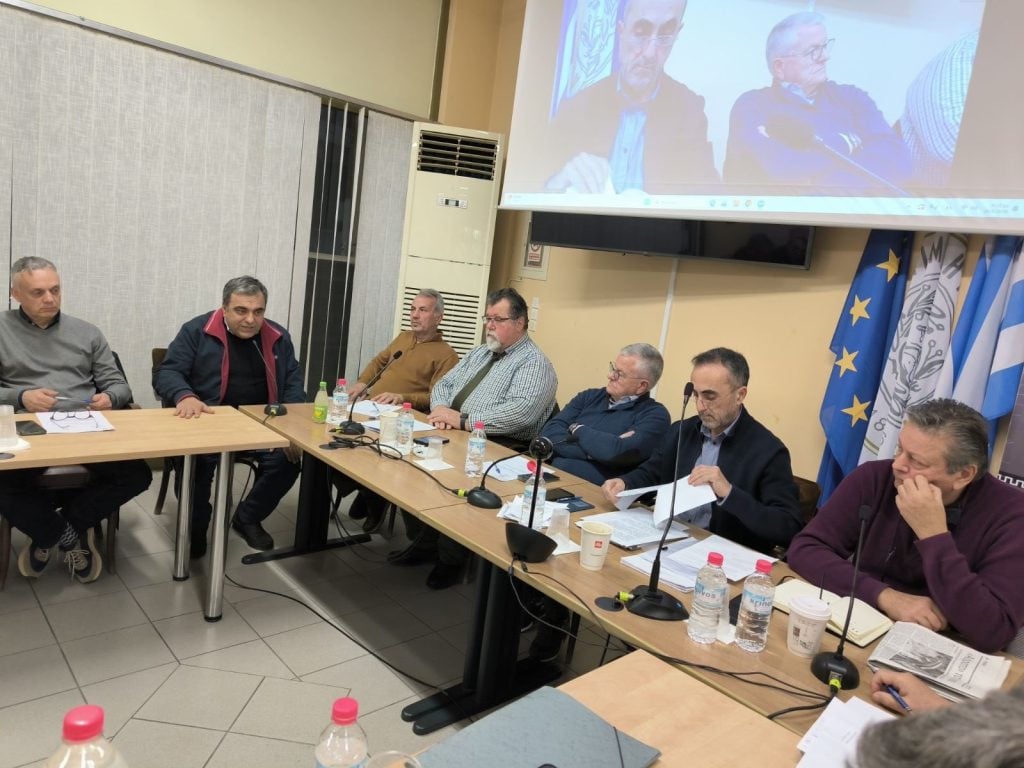 Επιμελητήριο Αχαΐας: Παρεμβάσεις για Οδοντωτό και ΕΒΟ Αιγίου στην πρώτη συνεδρίαση του ΔΣ για το 2026