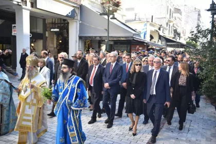 Πάτρα: Η Δημοτική Αρχή στις εκδηλώσεις για τον εορτασμό των Θεοφανείων