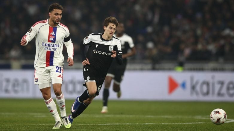 Ήττα για τον ΠΑΟΚ στη Γαλλία, 4-2 η Λιόν