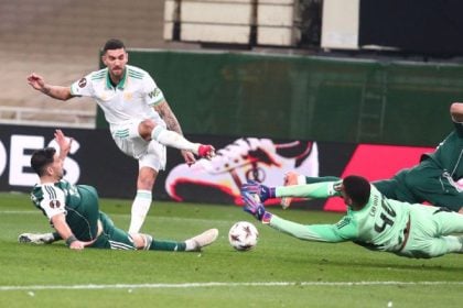 Ισόπαλος 1-1 ο Παναθηναϊκός με τη Ρόμα