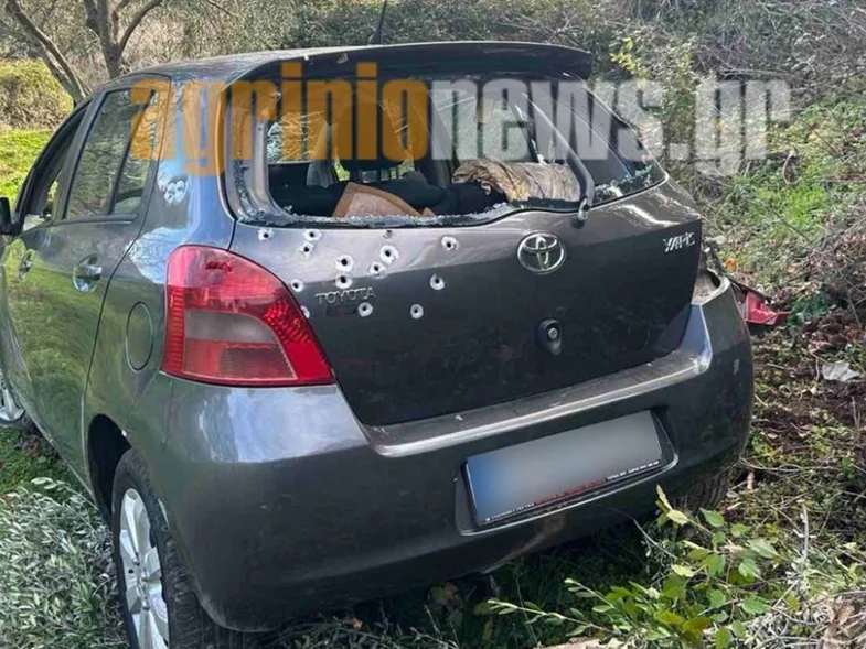 Αγρίνιο: Άγρια δολοφονία προέδρου κοινότητας συγκλονίζει τη Μακρυνεία - Πυροβολήθηκε με καραμπίνα μέσα στο όχημά του, συνελήφθη ο δράστης (ΦΩΤΟ)