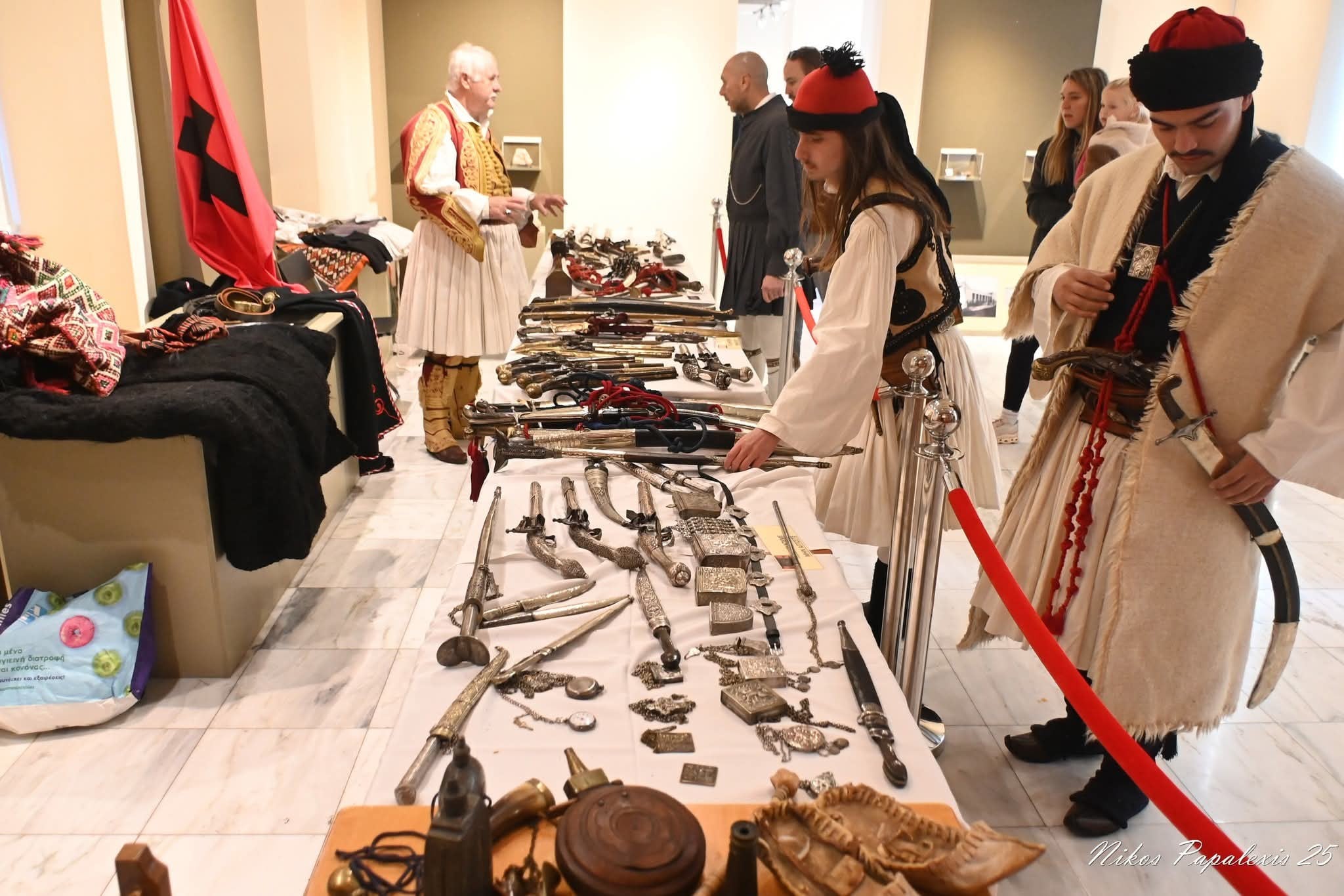 «Μυστική Συνέλευση Βοστίτσας 1821»: Μουσειακή Έκθεση Ιστορικών Κειμηλίων