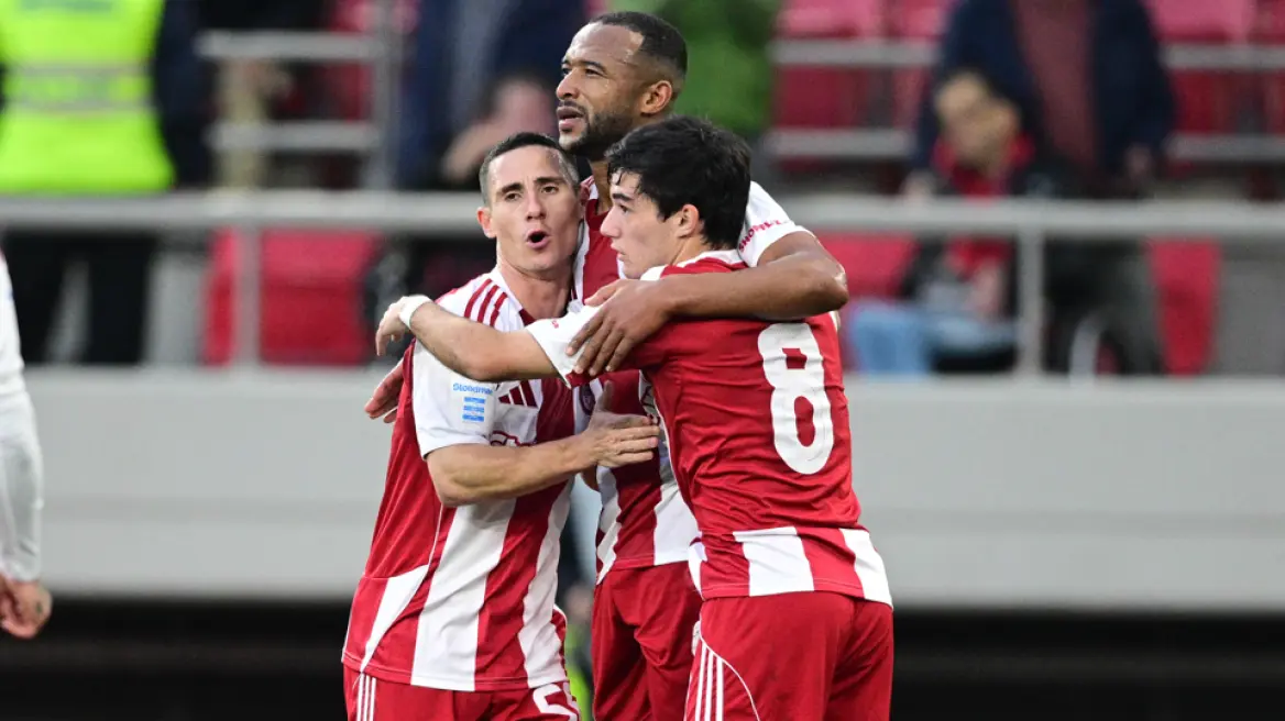 Ολυμπιακός – Βόλος 1-0: Ο Ελ Κααμπί επανέφερε τους Πειραιώτες στην κορυφή