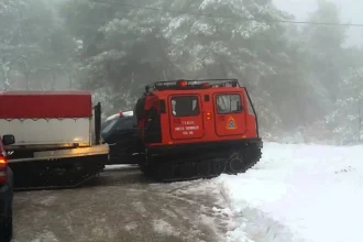 Θρίλερ σε υψόμετρο 2.000 μέτρων στον Ταΰγετο για τον απεγκλωβισμό των οκτώ ορειβατών - Τέσσερις οι τραυματίες