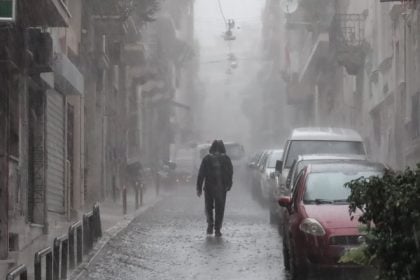 Νέο έκτακτο δελτίο από την ΕΜΥ - Ισχυρές βροχές και καταιγίδες σε μεγάλο μέρος της χώρας