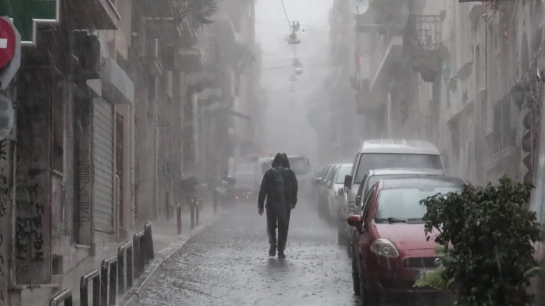 Νέο έκτακτο δελτίο από την ΕΜΥ - Ισχυρές βροχές και καταιγίδες σε μεγάλο μέρος της χώρας