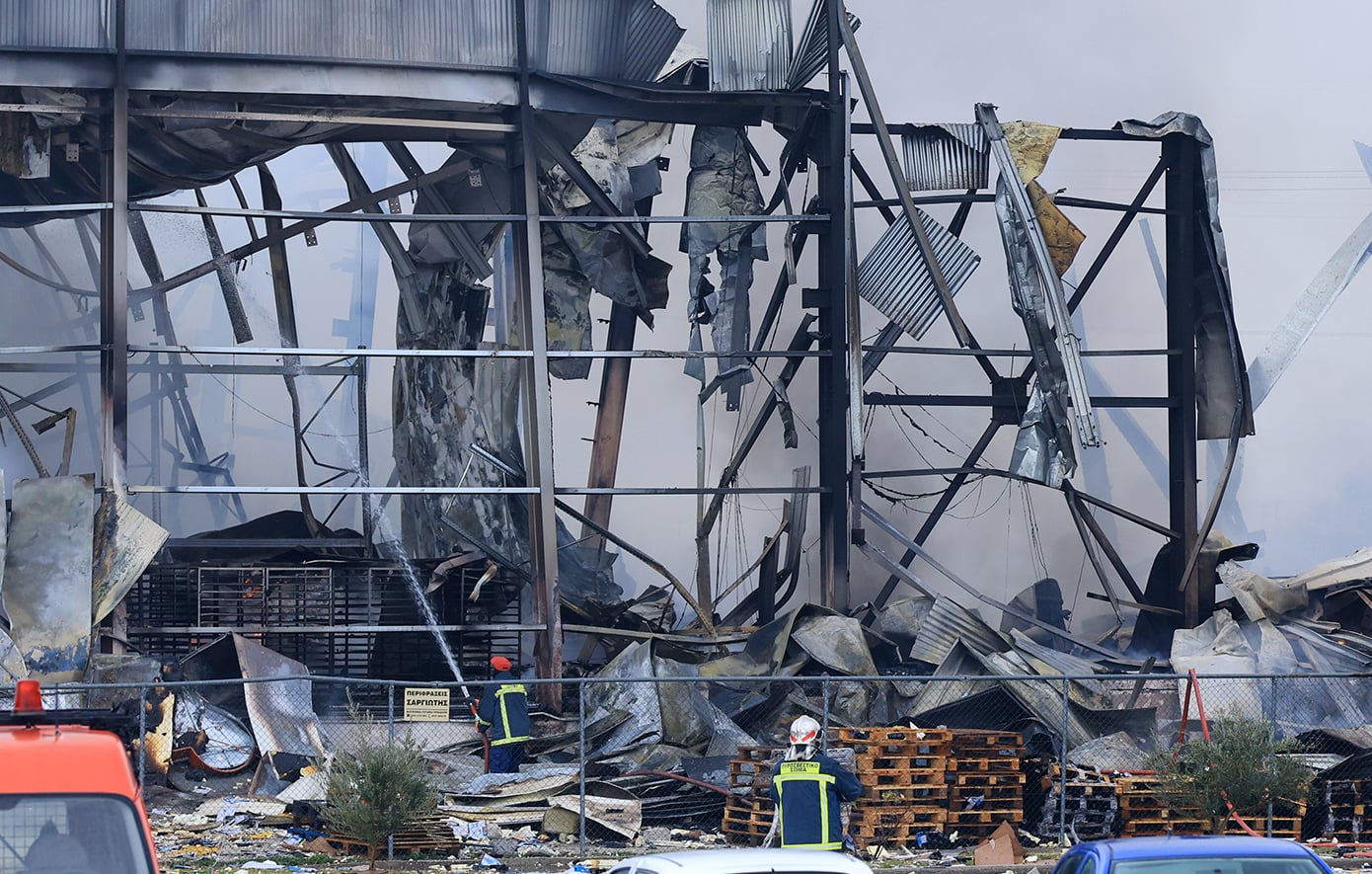 Βρέθηκε η σορός και της πέμπτης εργαζόμενης που σκοτώθηκε από την έκρηξη στη βιομηχανία «Βιολάντα»