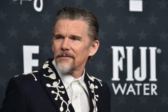 Ο Ίθαν Χοκ και το νέο κινηματογραφικό αριστούργημα του Ρίτσαρντ Λινκλέιτερ