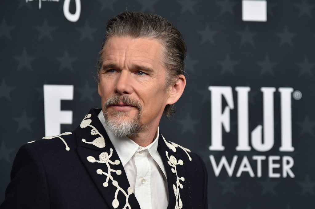 Ο Ίθαν Χοκ και το νέο κινηματογραφικό αριστούργημα του Ρίτσαρντ Λινκλέιτερ