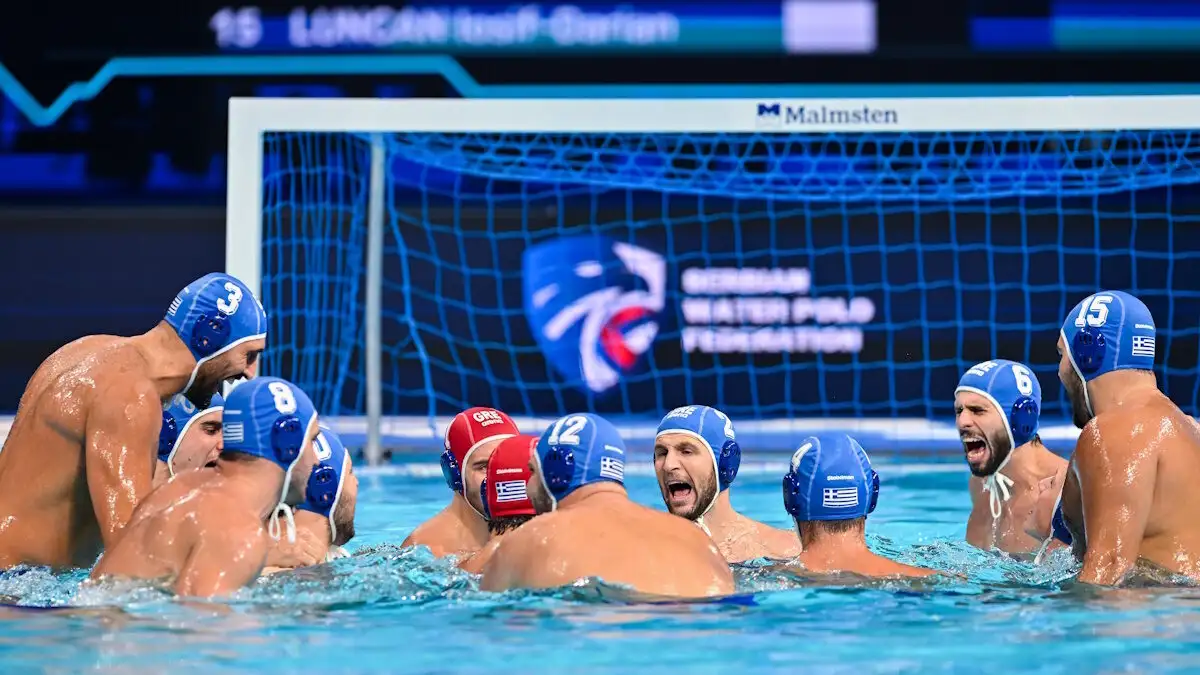 Ιταλία – Ελλάδα 5-12: Ιστορικό χάλκινο μετάλλιο για την Εθνική πόλο ανδρών στο ευρωπαϊκό με ανεπανάληπτο Ζερδεβά