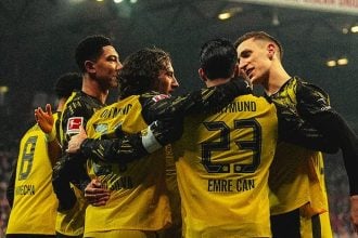 Γερμανία: Άλωσε το Βερολίνο η Ντόρτμουντ, 3-0 την Ουνιόν