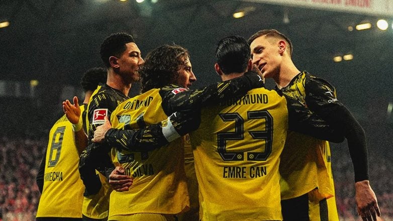 Γερμανία: Άλωσε το Βερολίνο η Ντόρτμουντ, 3-0 την Ουνιόν