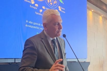 Ετοιμάζεται κέντρο καινοτομίας -  Φωκίων Ζαΐμης: Κάθε επένδυση που στρέφεται στην καινοτομία αξίζει τη στήριξή μας