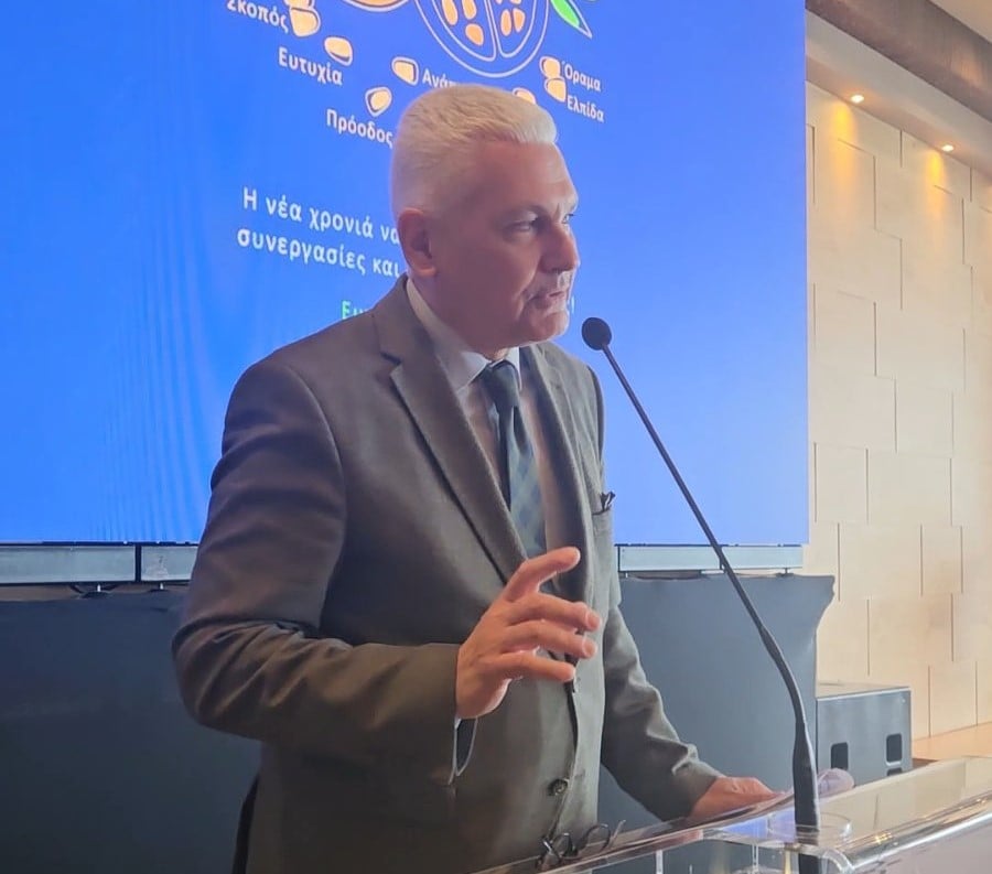 Ετοιμάζεται κέντρο καινοτομίας -  Φωκίων Ζαΐμης: Κάθε επένδυση που στρέφεται στην καινοτομία αξίζει τη στήριξή μας