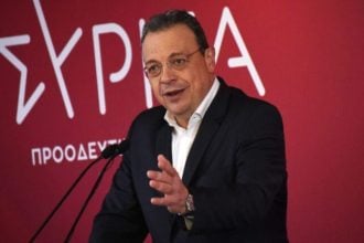 Σ. Φάμελλος: Επικίνδυνη για τη χώρα η ανευθυνότητα της κυβέρνησης στα θέματα εξωτερικής πολιτικής και Διεθνούς Δικαίου