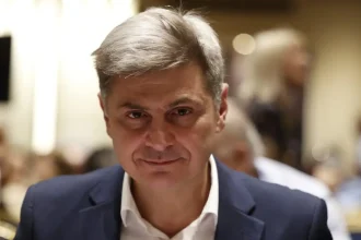 Φαραντούρης για κόμμα Καρυστιανού: Δεν θα μπω σε σπέκουλα για μελλοντικά και αβέβαια