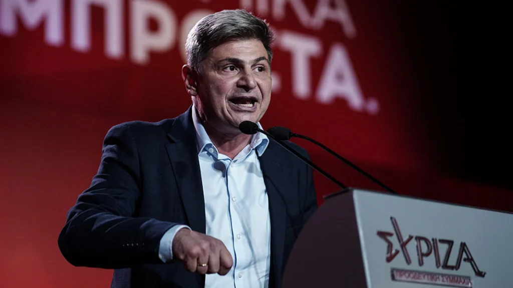 ΣΥΡΙΖΑ: Διεγράφη ο Νικόλας Φαραντούρης μετά τις δηλώσεις για το κόμμα Καρυστιανού