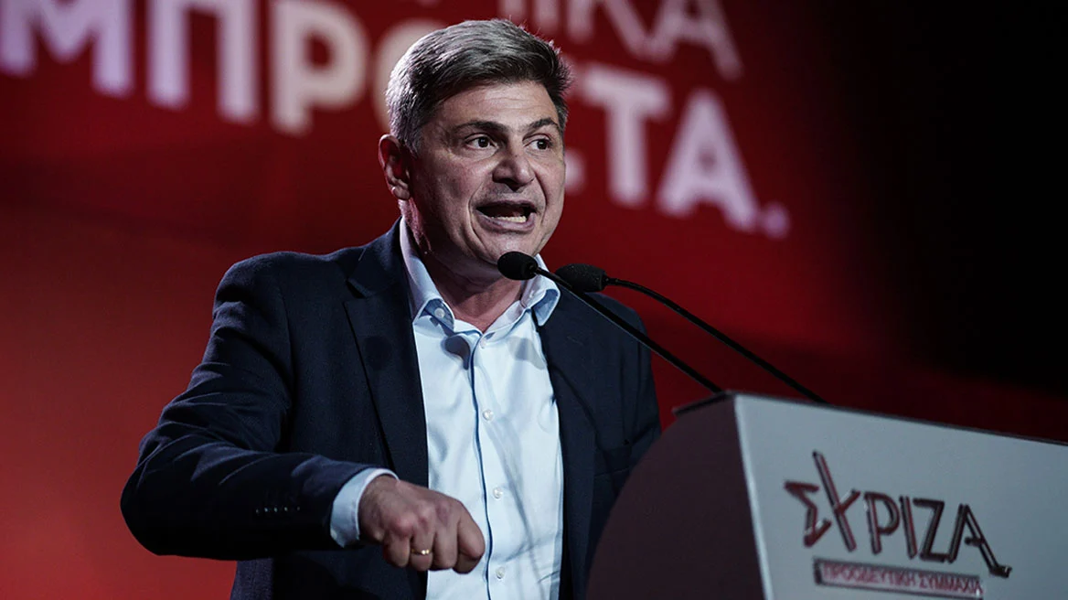 ΣΥΡΙΖΑ: Διεγράφη ο Νικόλας Φαραντούρης μετά τις δηλώσεις για το κόμμα Καρυστιανού