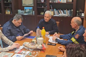 ΠΕΣΟΠΠ: Σε επιφυλακή η Π.Ε. Αχαΐας λόγω έκτακτων καιρικών φαινομένων