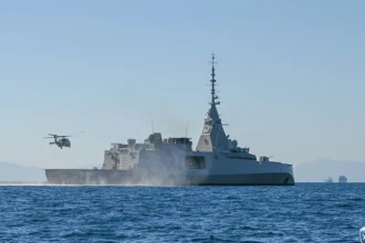 Αντιναύαρχος δάκρυσε για την φρεγάτα «Κίμων»: Έκλαιγα όταν την είδα και ακόμα κλαίω, είμαι υπερήφανος για την πατρίδα μου