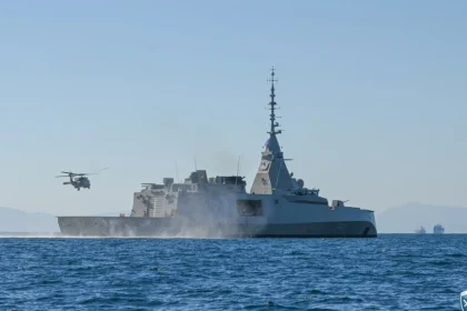 Αντιναύαρχος δάκρυσε για την φρεγάτα «Κίμων»: Έκλαιγα όταν την είδα και ακόμα κλαίω, είμαι υπερήφανος για την πατρίδα μου