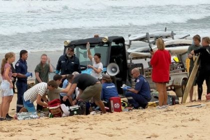 Aυστραλία: Οι επιθέσεις από καρχαρίες ίσως να συνδέονται με τις πρωτοφανείς βροχοπτώσεις