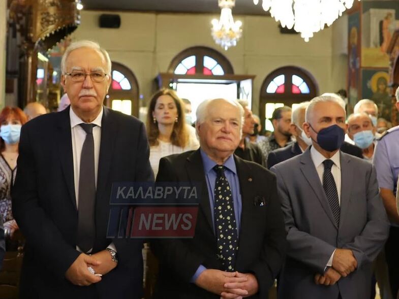 Έφυγε από τη ζωή ο πρώην Δήμαρχος Καλαβρύτων Παναγιώτης (Τάκης) Νικολάου