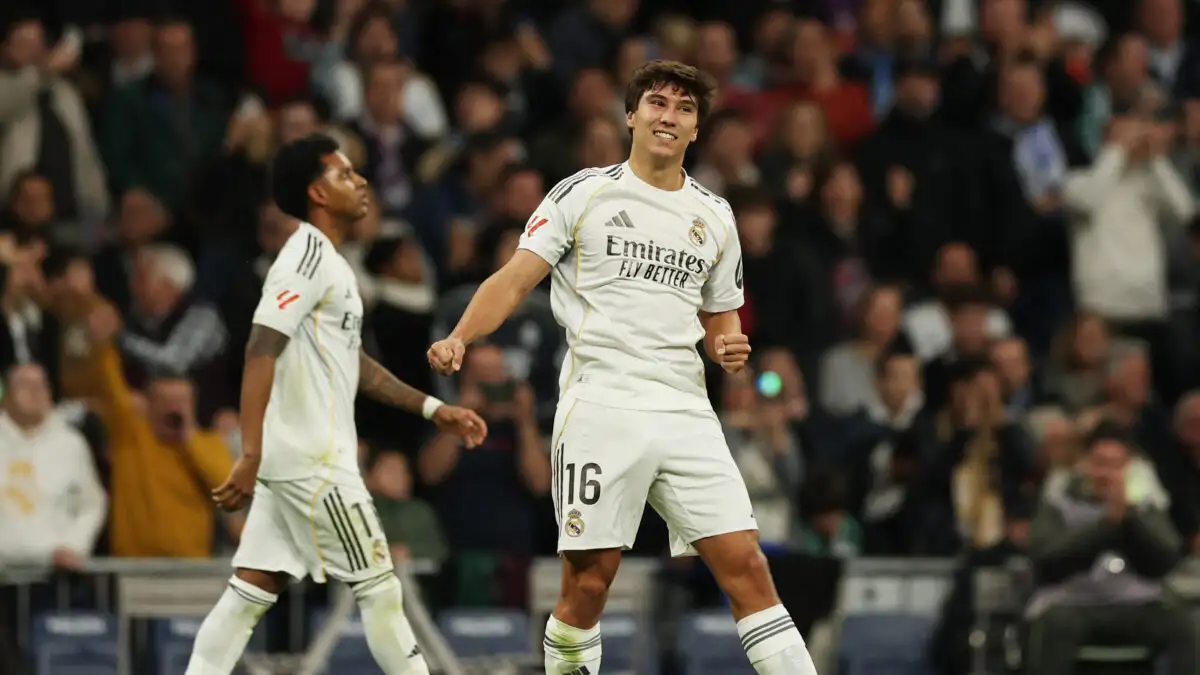 Η Ρεάλ διέλυσε 5-1 την Μπέτις με χατ τρικ του Γκαρθία