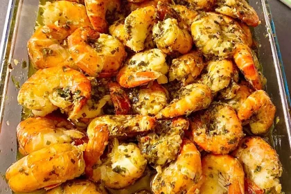 Γαρίδες κρασάτες