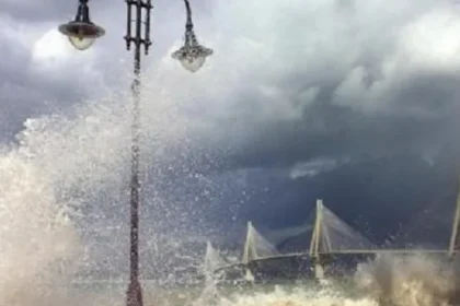 Πάτρα: Στην περιοχή του Ρωμανού οι μεγαλύτερες ριπές ανέμου με 130χλμ την ώρα