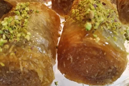 Σαραγλί με το μυστικό για τραγανό φύλλο