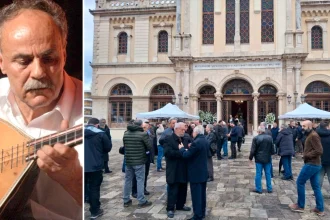 Η Κρήτη αποχαιρέτισε τον αδερφό του Νίκου Ξυλούρη, Ψαρογιάννη