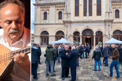 Η Κρήτη αποχαιρέτισε τον αδερφό του Νίκου Ξυλούρη, Ψαρογιάννη