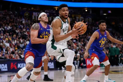 Ο Γιάννης Αντετοκούνμπο «άγγιξε» το triple double στο Ντένβερ Νάγκετς – Μιλγουόκι Μπακς