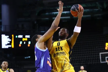 ΑΕΚ – Μύκονος Betsson 90-65: Άνετη νίκη για το Δικέφαλο στη GBL