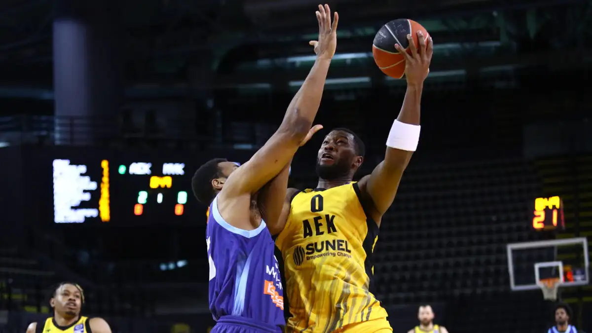 ΑΕΚ – Μύκονος Betsson 90-65: Άνετη νίκη για το Δικέφαλο στη GBL