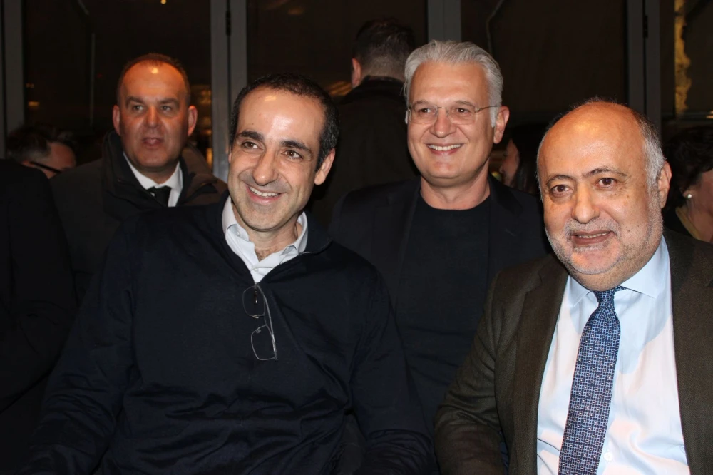 Ο Γρηγόρης Δημητριάδης στην κοπή βασιλόπιτας της ΔΕΕΠ Αρκαδίας