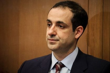 Πάτρα: Ο Γρηγόρης Δημητριάδης στην κοπή πίτας της ΟΝΝΕΔ Αχαΐας - Την Παρασκευή στο Big Ben