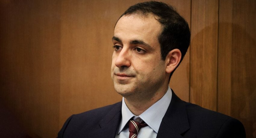 Πάτρα: Ο Γρηγόρης Δημητριάδης στην κοπή πίτας της ΟΝΝΕΔ Αχαΐας - Την Παρασκευή στο Big Ben