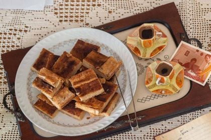 Η γαλατόπιτα της μάνας