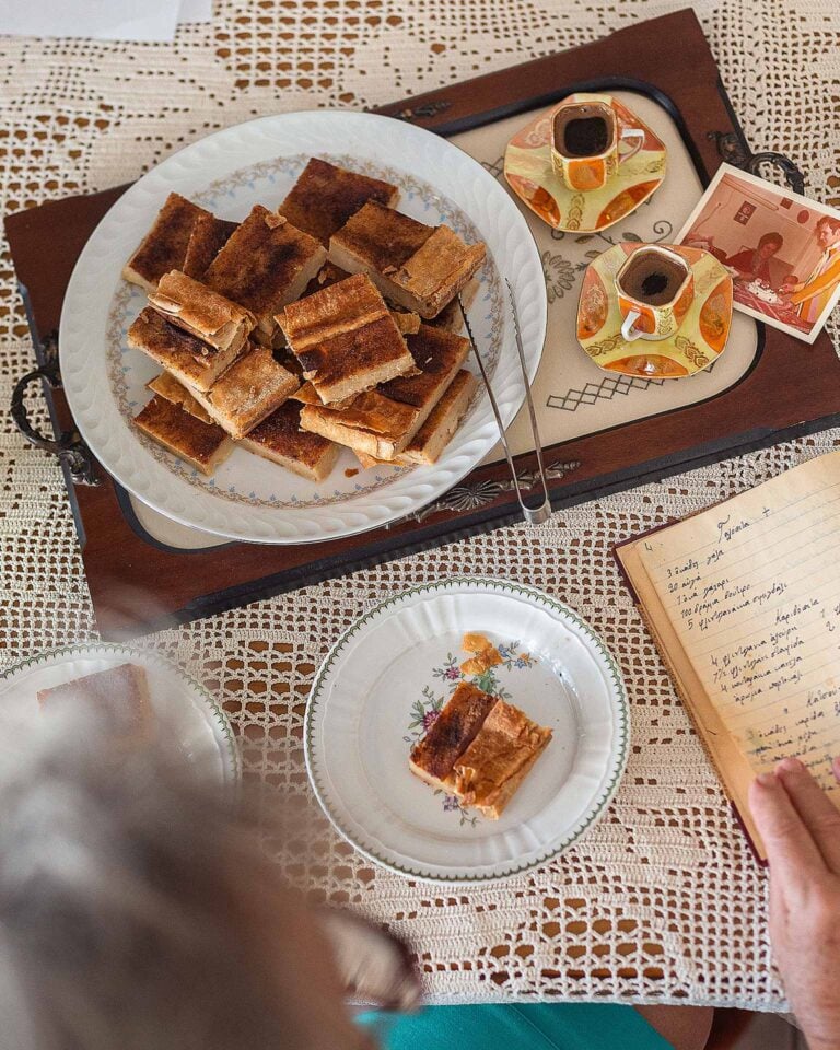 Η γαλατόπιτα της μάνας