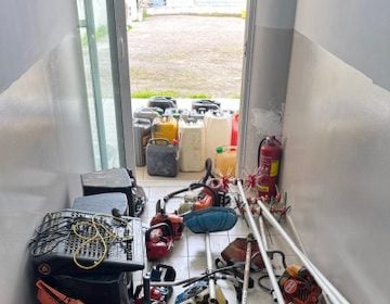 Δυτική Αχαΐα: Δύο άνδρες είχαν ρημάξει αποθήκες και σπίτια (ΦΩΤΟ)