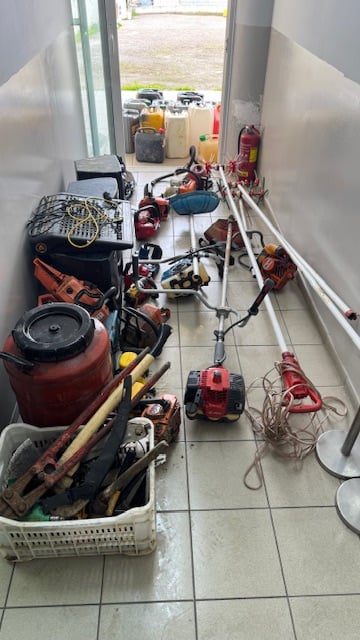 Δυτική Αχαΐα: Δύο άνδρες είχαν ρημάξει αποθήκες και σπίτια (ΦΩΤΟ)