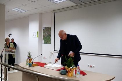 Ο Γιώργος Παπανδρέου σε εκδηλώσεις για κοπή πίτας