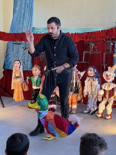 Έναρξη για το Καρναβάλι των Μικρών με την 1η Καρναβαλούπολη - ΦΩΤΟ