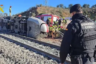 Τριήμερη απεργία για τον Φεβρουάριο προκήρυξαν οι μηχανοδηγοί στην Ισπανία μετά τα δύο σιδηροδρομικά δυστυχήματα