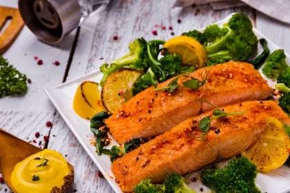 Πικάντικος σολομός ψητός στον φούρνο